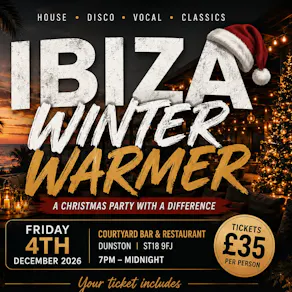 Ibiza Winter Warmer