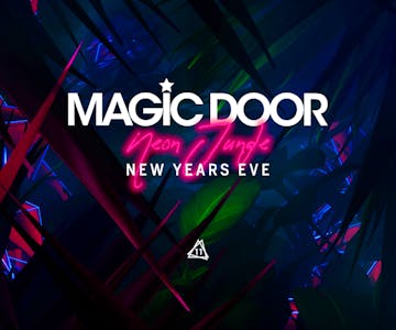 Magic Door Neon Jungle NYE