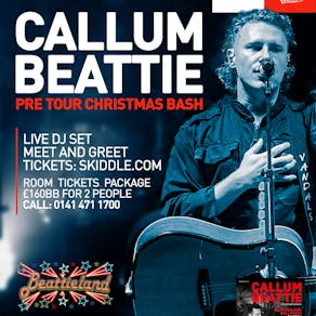 Callum Beattie Pre Tour Christmas Bash