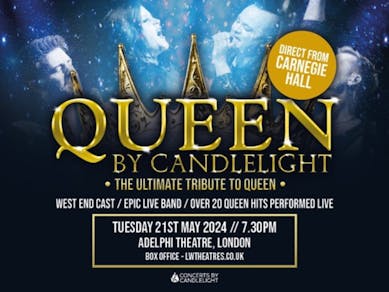Concerts By Candlelight - Queen