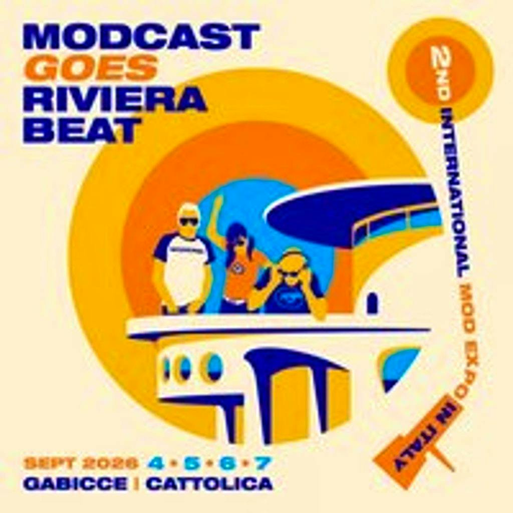 Modcast Goes Riviera Beat Italiano at Various Venues