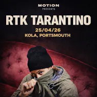 M0TION Presents: RTK Tarantino at Kola