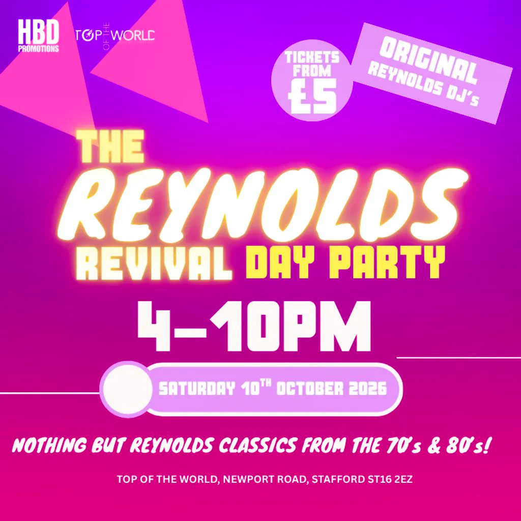 The Reynolds Revival Day Party at Top Of The World