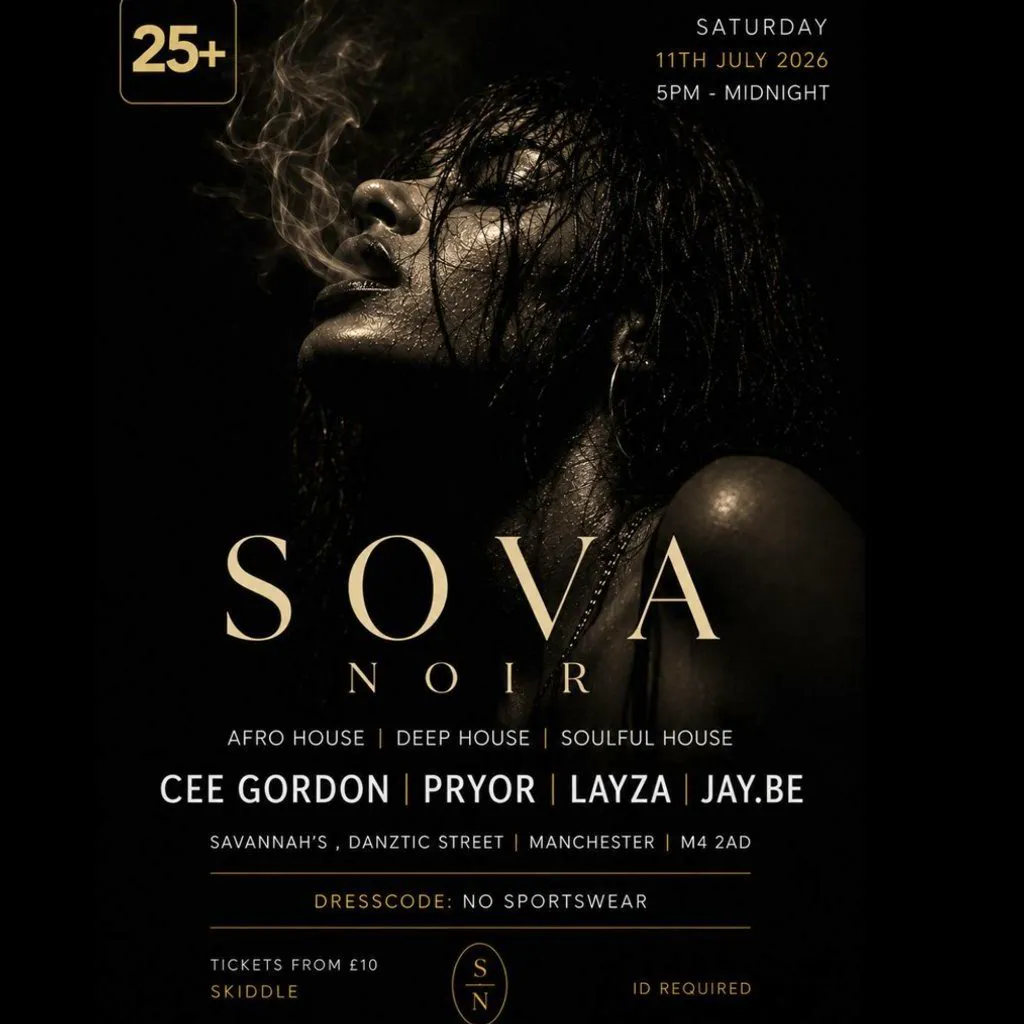 Sova Noir at Savannahs Mcr