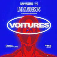Voitures Headline Live at Anderson's at Anderson's