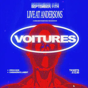 Voitures Headline Live at Anderson's