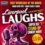 Liverpool Laughs Wednesday Night Stand-up Comedy show at Heebie Jeebies