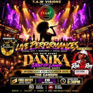 T.A.W Visionz Presents... at The Camden 65 Crowndale Rd, London NW1 1TN