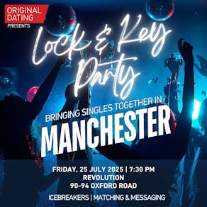 Summer Singles Lock & Key Party - Manchester | Ages 30-45