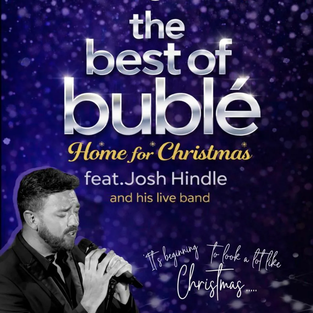 THE BEST of BUBLÉ - HOME FOR CHRISTMAS at The Babbacombe Theatre