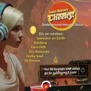 TOO DAMN CHEEKY - Bank holiday special