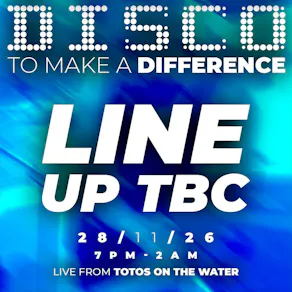 Disco to make a Difference