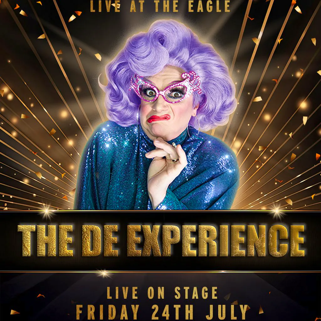 The D.E. Experience: The Eagle Newcastle Pride Cabaret Special at The Eagle Newcastle