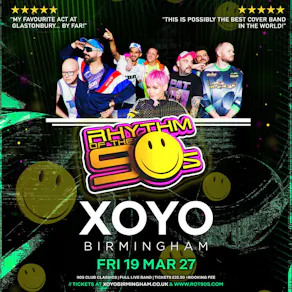 Rhythm Of The 90s