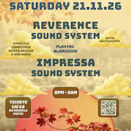 Reverence Sound System alongside Impressa Sound System at Niamos