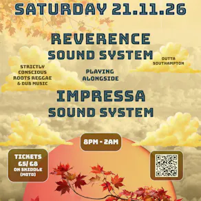 Reverence Sound System alongside Impressa Sound System