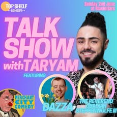Talk Show with Taryam at Merchant City Comedy at Club 45 @Blackfriars
