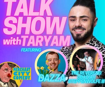 Talk Show with Taryam at Merchant City Comedy
