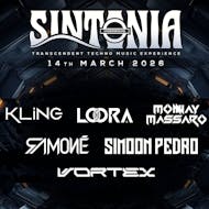 SINTONIA - Transcendent Techno Experience at Bar A Bar