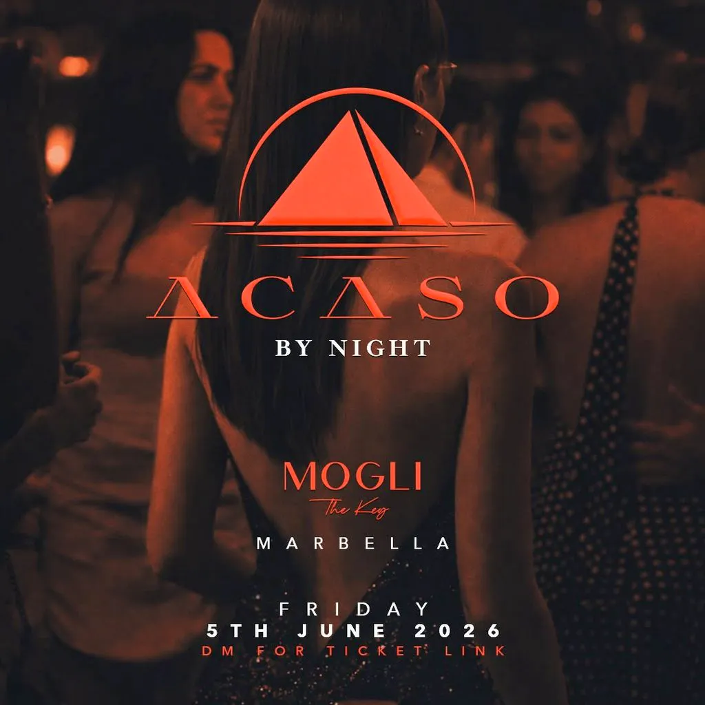Acaso x Mogli By Night at Mogli Marbella