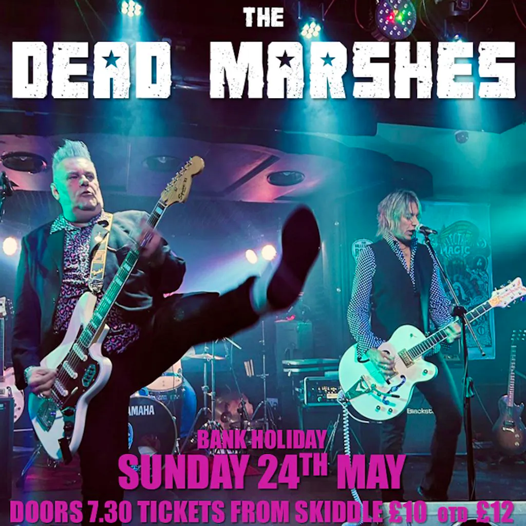 The Dead Marshes + KOSH + Biteback at Hare And Hounds Kings Heath