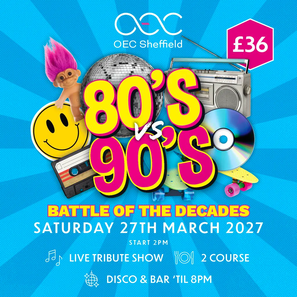 Battle of the Decades: 80s v 90s at The OEC