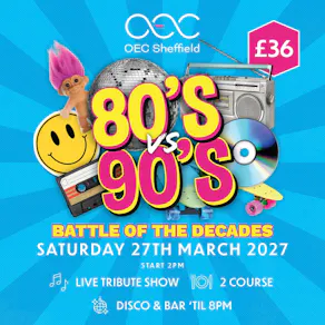 Battle of the Decades: 80s v 90s