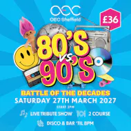 Battle of the Decades: 80s v 90s at The OEC