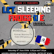 Stage 27 Presents 'Let Sleeping Frogs Die' at Acocks Green Methodist Church
