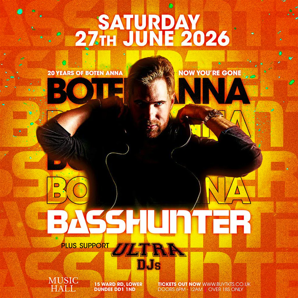 Basshunter at Music Hall Dundee