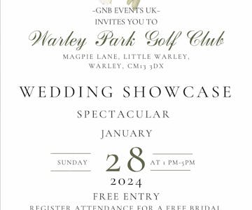 Warley Park Golf Club Wedding Showcase