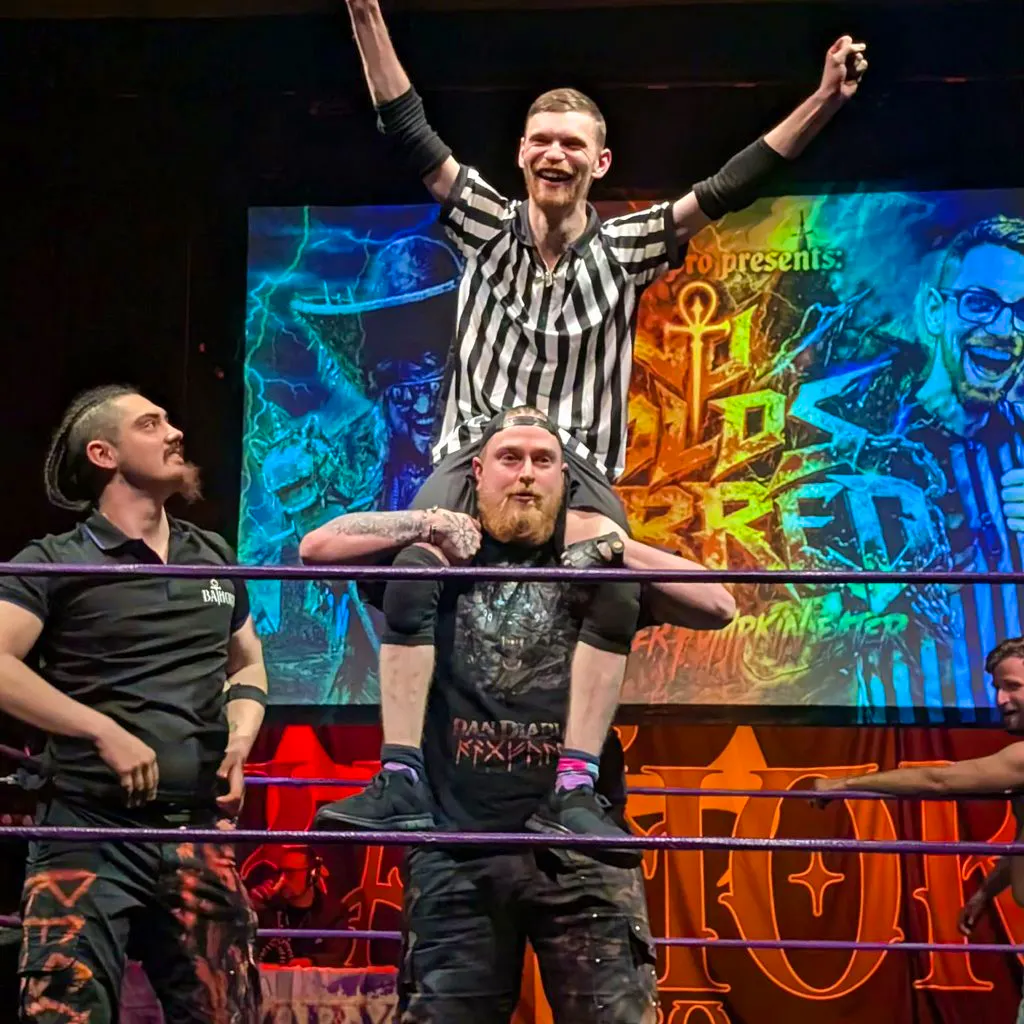 Bathory Pro: Survivor Series - “Same Crowd, New Ceiling” at Castle Hotel Tamworth Function Suites