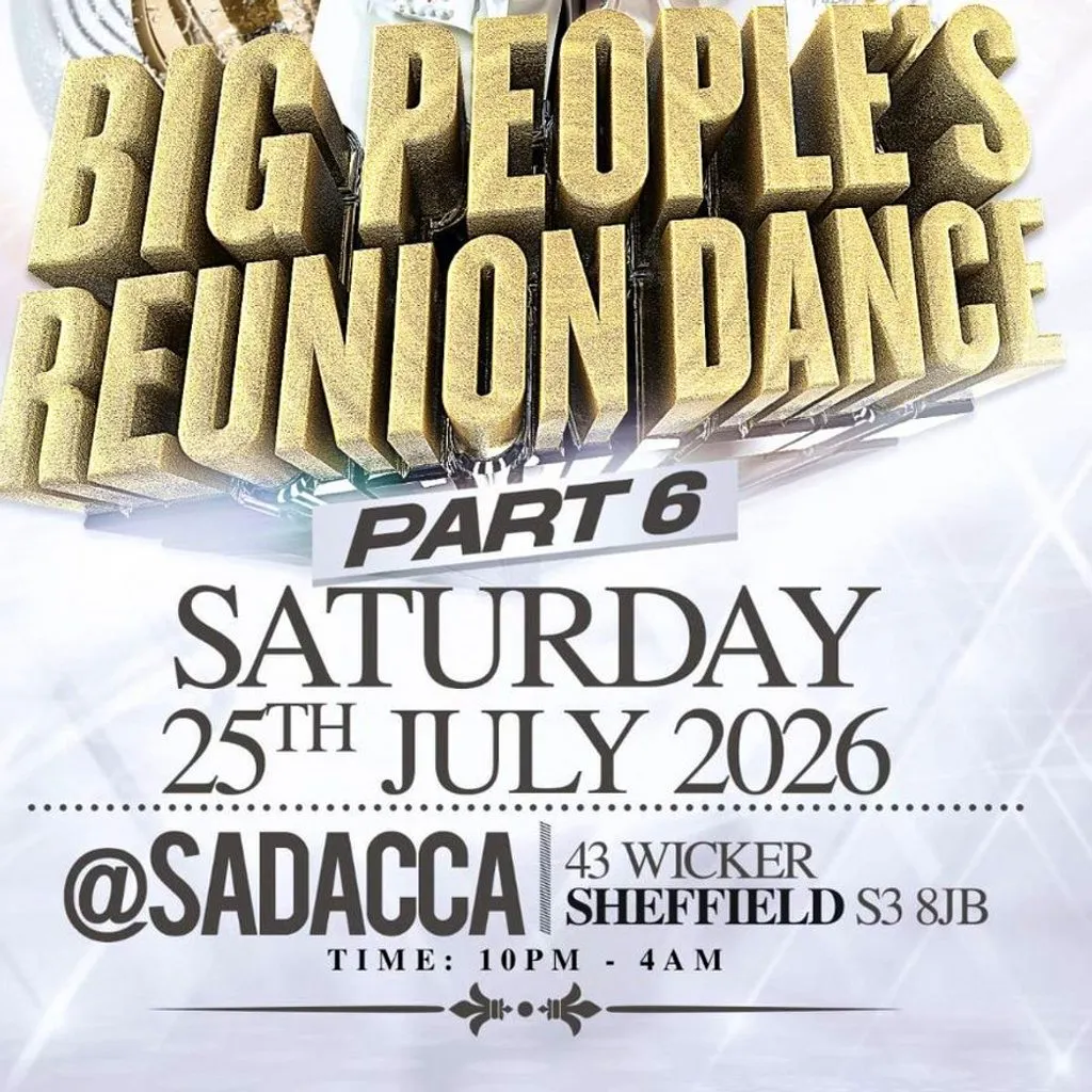 Big People's Reunion Dance Part 6 at Saddaca