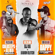 Aaron Glitch & DJ AG Live at Casa Nova at Casa Nova