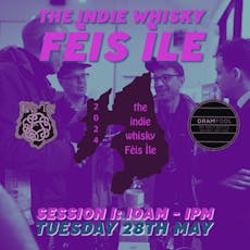 The Indie Whisky Fèis Ìle - Session Three at Ramsay Hall Port Ellen Islay