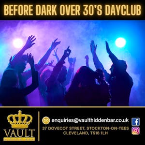 Home Before Dark the Over 30s Dayclub