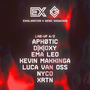 EXHILARATION LIVERPOOL: APHOTIC, NYCO, XRTN and MORE