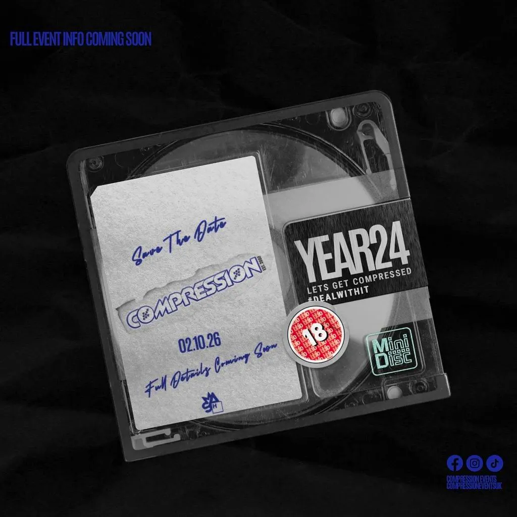 Compression: Celebrating 24 Years at The Mash House