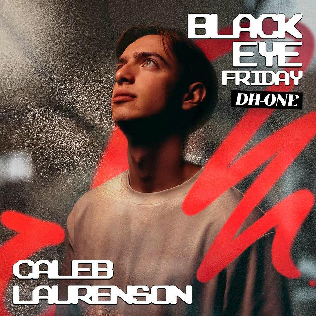 The Duck Presents - CALEB LAURESON / Black Eye Friday / 19 DEC at The Drunken Duck