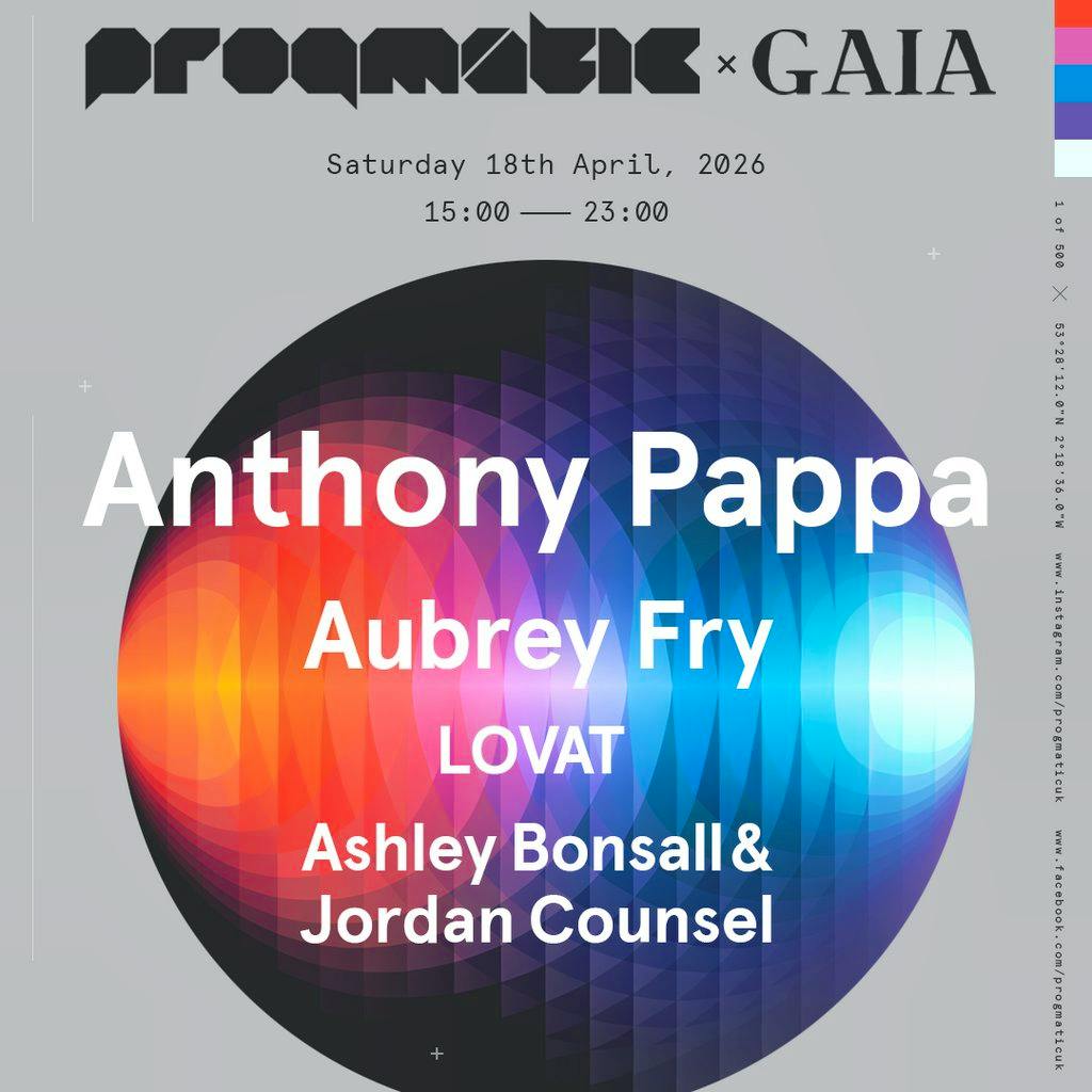 Progmatic x GAIA at Six Trees