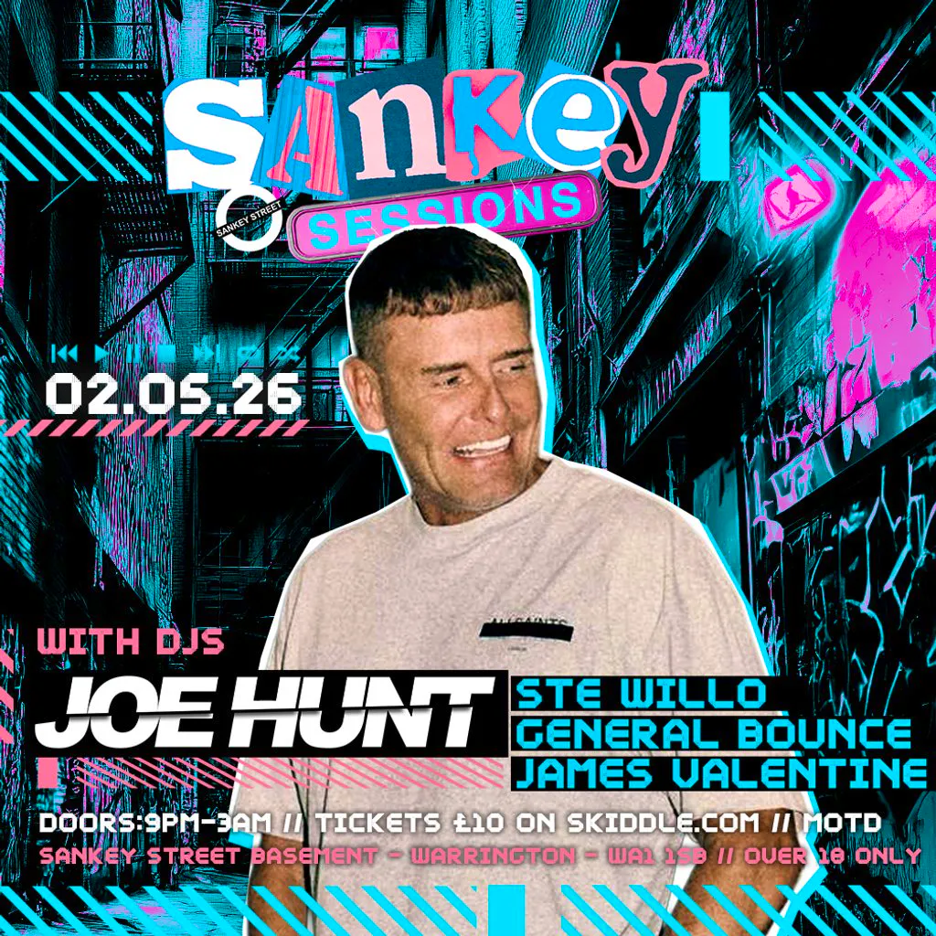 Sankey Sessions Presents Joe Hunt at Sankey Street Basement