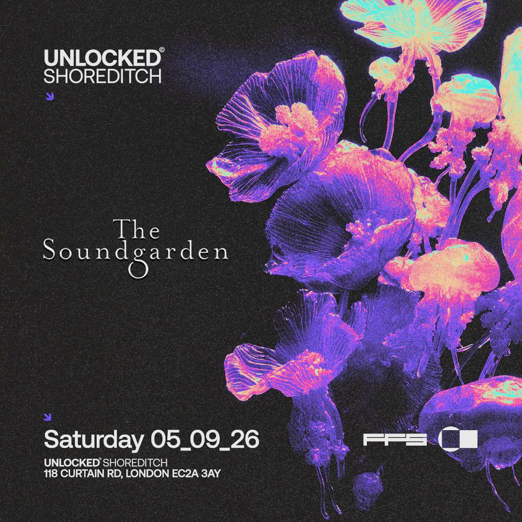 The Soundgarden at Unlocked Shoreditch