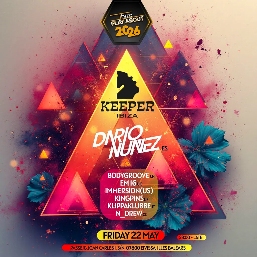 Ibiza.PlayAbout @ Keeper Ibiza with Dario Nunez at Keeper Ibiza