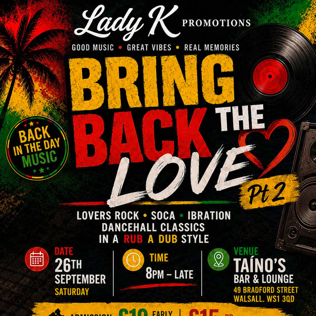 Bring back the love (PT 2) at Taino's Bar And Lounge