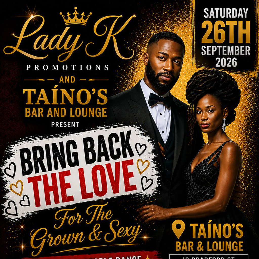Bring back the love (PT 2) at Taino's Bar And Lounge