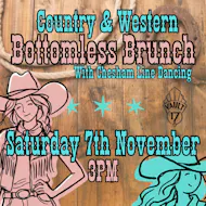 COUNTRY & WESTERN Bottomless Brunch at Vault 17