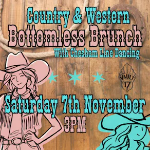 COUNTRY & WESTERN Bottomless Brunch