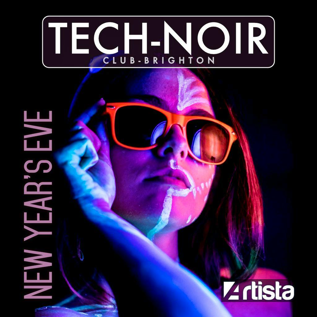 TECH-NOIR Club New Year's Eve Party at Artista Cafe And Gallery