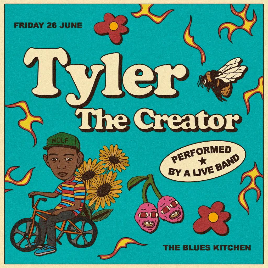 Celebrating Tyler, the Creator at The Blues Kitchen Brixton