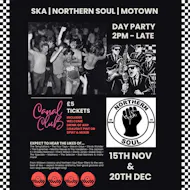 Northern Soul, Motown & Ska Day Party | Canal Club Leeds at Canal Club